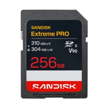 Sandisk Extreme Pro UHS-II V90 256GB - Flashgeheugenkaart