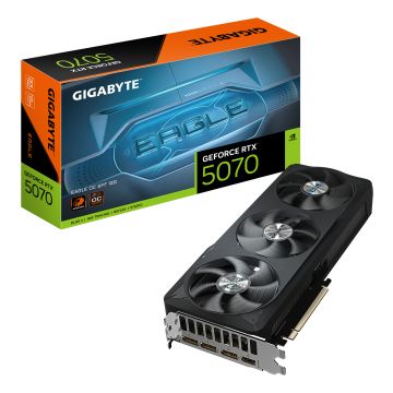 Gigabyte Eagle GeForce RTX 5070 OC SFF - Videokaart