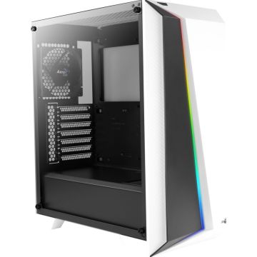 Geh AeroCool Midi Cylon Pro WG (white mi.ATX/ATX/RGB)