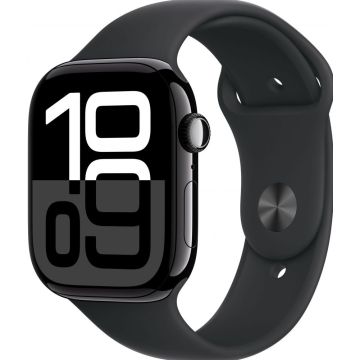 Apple Watch Series 10 GPS + Cellular Zwart - 46 mm S/M