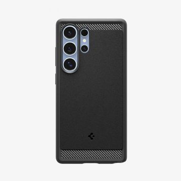 Spigen Gal S25 Ultra Rugg Armor MF Mt Bl