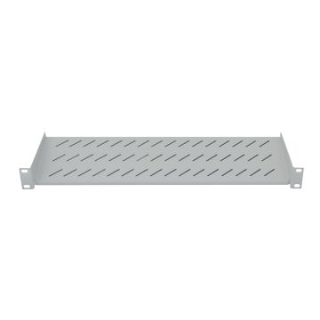 Logilink 19" legplanken bevestiging voor T=250mm, grijs,25kg