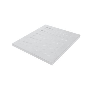 Logilink legplanken 19" 525mm tief, grijs