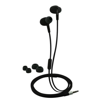 Logilink Sport Earphone In-Ear,waterafstotend,1x3,5mm,zwart.