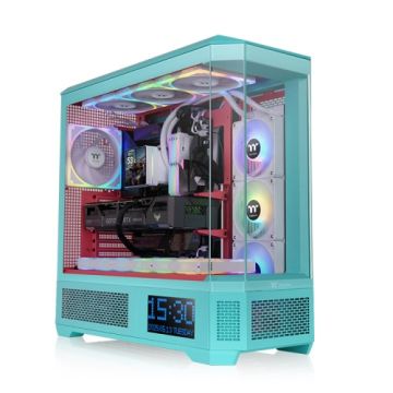 Thermaltake View 600 TG Mint Strawberry - Behuizing