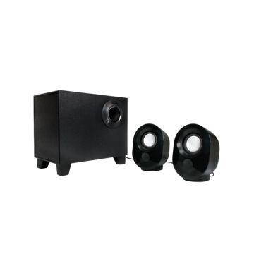 Logilink actieve luidspreker 2.1 Channel zwart