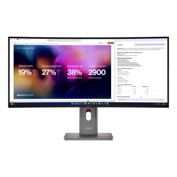 Lenovo ThinkVision P40WD-40 - Monitor