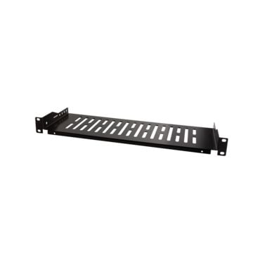 Logilink 19"legplanken bevestiging nur voor T=150 mm zwart