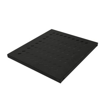 Logilink 19"legplanken voor Schränke Tiefe van 1200 mm zwart