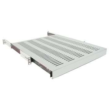 Logilink 19" Ausziehbarer legplanken T=600 mm, grijs, 35 kg