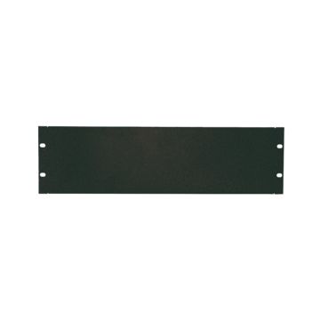 Logilink 19" Geschlossenes Blindpanel 4U, zwart