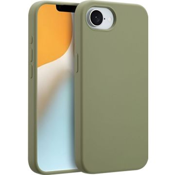 <p>Geef jouw iPhone een strakke én verzorgde look! De Accezz Liquid Silicone Backcover met MagSafe is gemaakt van speciaal gegoten siliconen materiaal en heeft een schokabsorberende werking. Daarnaast voorkomt de microfiber voering krassen op de achterkan