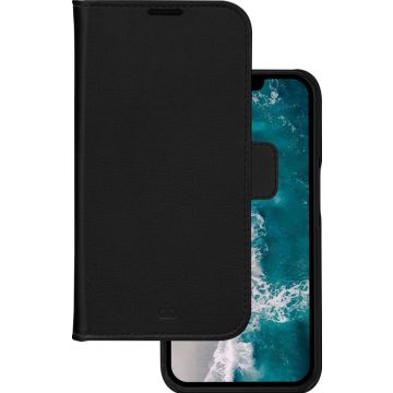 Gerecycled lederen case - goed voor je toestel en de wereld De Stockholm 2-in-1 Wallet Case lijkt op echt leer, maar is gemaakt van 100% gerecycled kunststof en klimaat neutraal geproduceerd. Dit in tegenstelling tot veel andere veganistische lederen prod