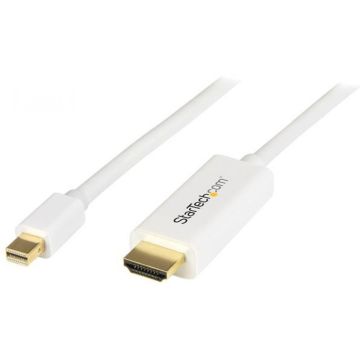 StarTech.com Mini DisplayPort-naar-HDMI-converterkabel - 1 m