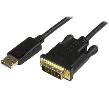 StarTech.com DP2DVI2MM3 - Displaykabel