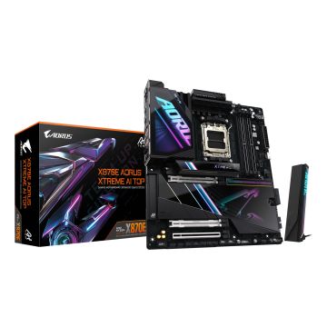 GIGABYTE X870E AORUS XTREME AI TOP AMD X870E Socket AM5 Verlengd ATX