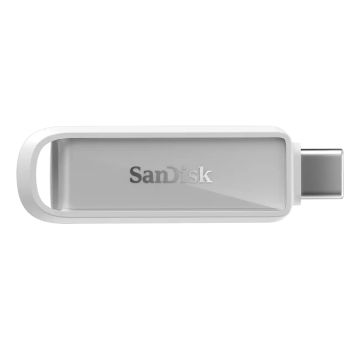 SanDisk Phone Drive USB-C 64GB Arctic White - USB-Stick