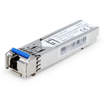 Levelone SFP-4330 1.25G SMF BIDI SFP Transceiver 20km T1310/R1550nm -40 ~ 85C