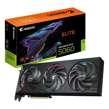 Gigabyte AORUS GeForce RTX 5060 ELITE - Videokaart