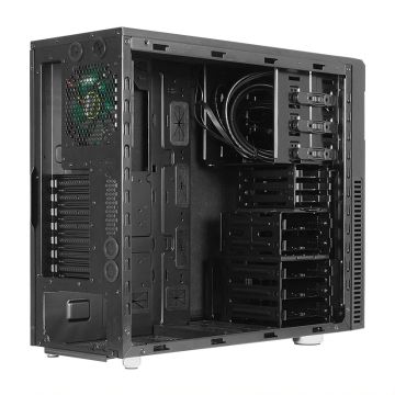 Nanoxia Deep Silence 3 Dark Black - Behuizing