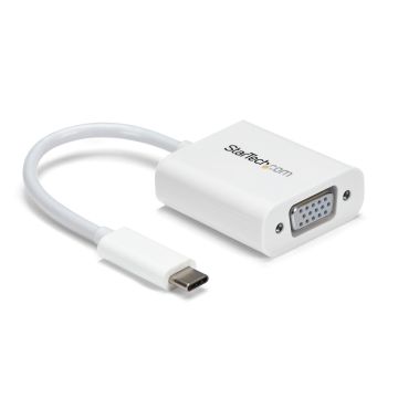 StarTech.com USB-C naar VGA adapter - USB Type-C naar VGA video converter