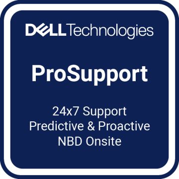 DELL Upgrade van 1 jaar Basic Onsite tot 3 jaren ProSupport