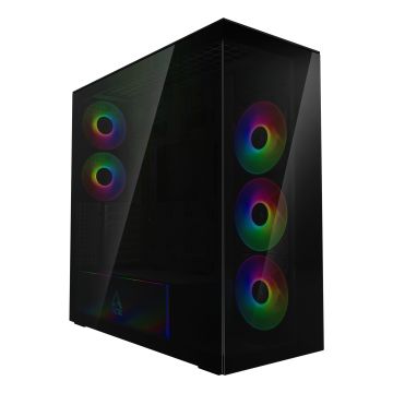 Arctic Xtender Black - Behuizing