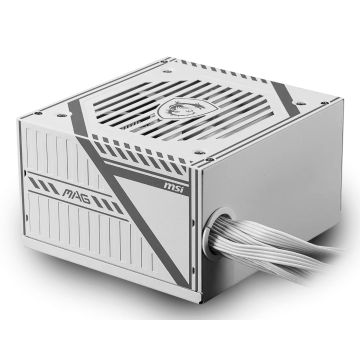 MSI MAG A650BNL White - Voeding