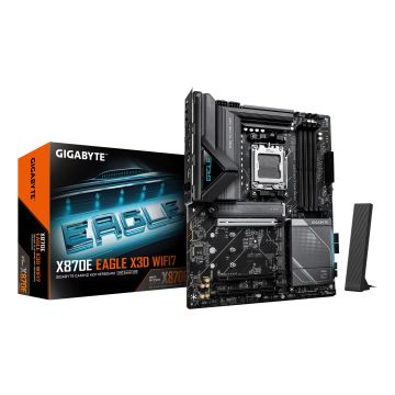 Gigabyte X870E EAGLE X3D WIFI7 - Moederbord
