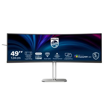 Philips 5000-serie 49B2U5900C/00 Zwart - LED-Monitor