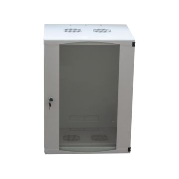 Logilink Wandbehuizing Box 15HE,light grey, 540x450mm tot 50kg