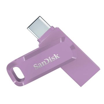 SanDisk Ultra Dual Drive Go Lavendel 256GB - USB-Stick