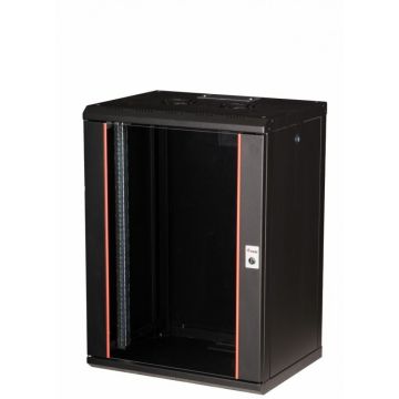 Equip Netzwerkschrank 19"  16U 600x450mm schwarz