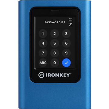 Kingston IronKey Vault Privacy 80 7.68TB - SSD