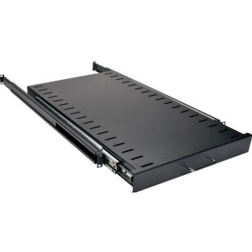Tripp Lite Rack Enclosure Cabinet Heavy Duty Sliding Shelf 200lb Capacity - Rackplank