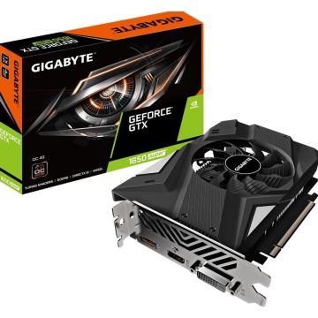 Gigabyte GeForce GTX 1650 SUPER OC 4G - Moederbord