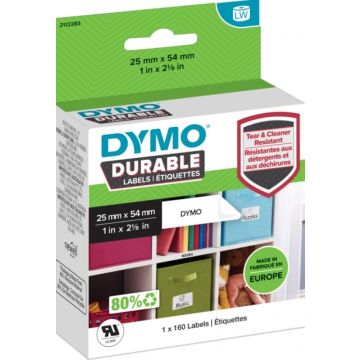 DYMO LabelWriter DURABLE - Polypropyleen (PP)