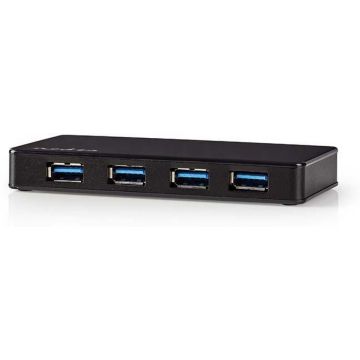 Nedis UHUBU3420BK - Hub
