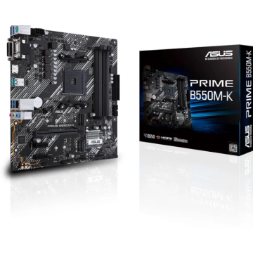 Asus PRIME B550M-K - Moederbord