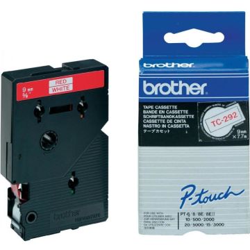 Brother - Wit, rood