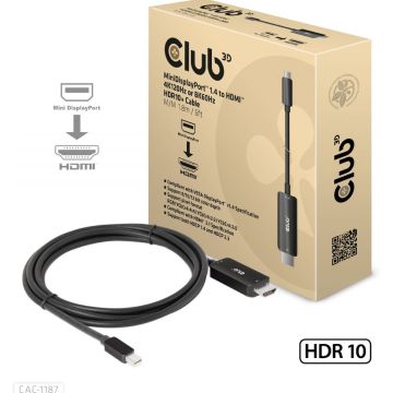 Club 3D CAC-1187 - Adapterkabel