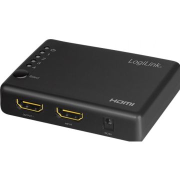 Adap Logilink HDMI splitter 1x4-Port 10,2 GBps