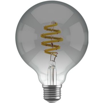 Hombli Filament Bulb CCT E27 G95-Smokey