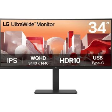 LG 34BA75QE-B - LED-Monitor