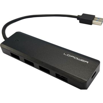 USB-Hub LC-Power 4x USB-A 3.2 + Ladefunktion