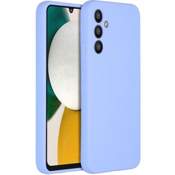 Accezz Liquid Silicone Backcover Samsung Galaxy A34 (5G) - Paars