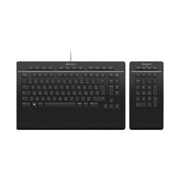 3Dconnexion Keyboard Pro with Numpad - Toetsenbord en numeriek toetsenblok