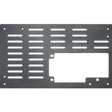 Inter-Tech AC Netzteilblende ATX-02, ATX-FlexATX, Stahl