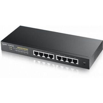 Zyxel GS1900-8HP - Switch