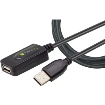 EFB USB2.0 Aktives Verlängerungskabel, 20m